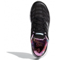 Кроссовки Adidas Climacool черно-белые